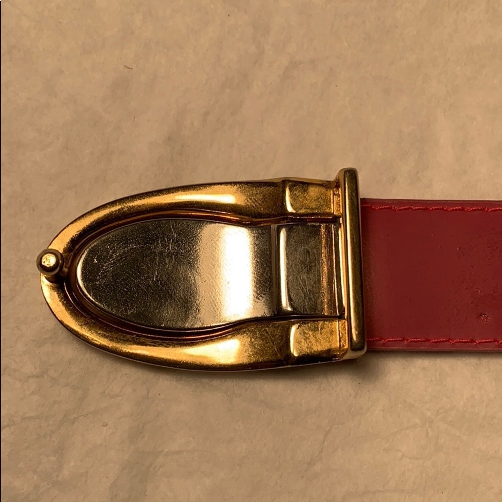 Genuine Snake skin removable buckle sleek classic - Picture 4 of 16